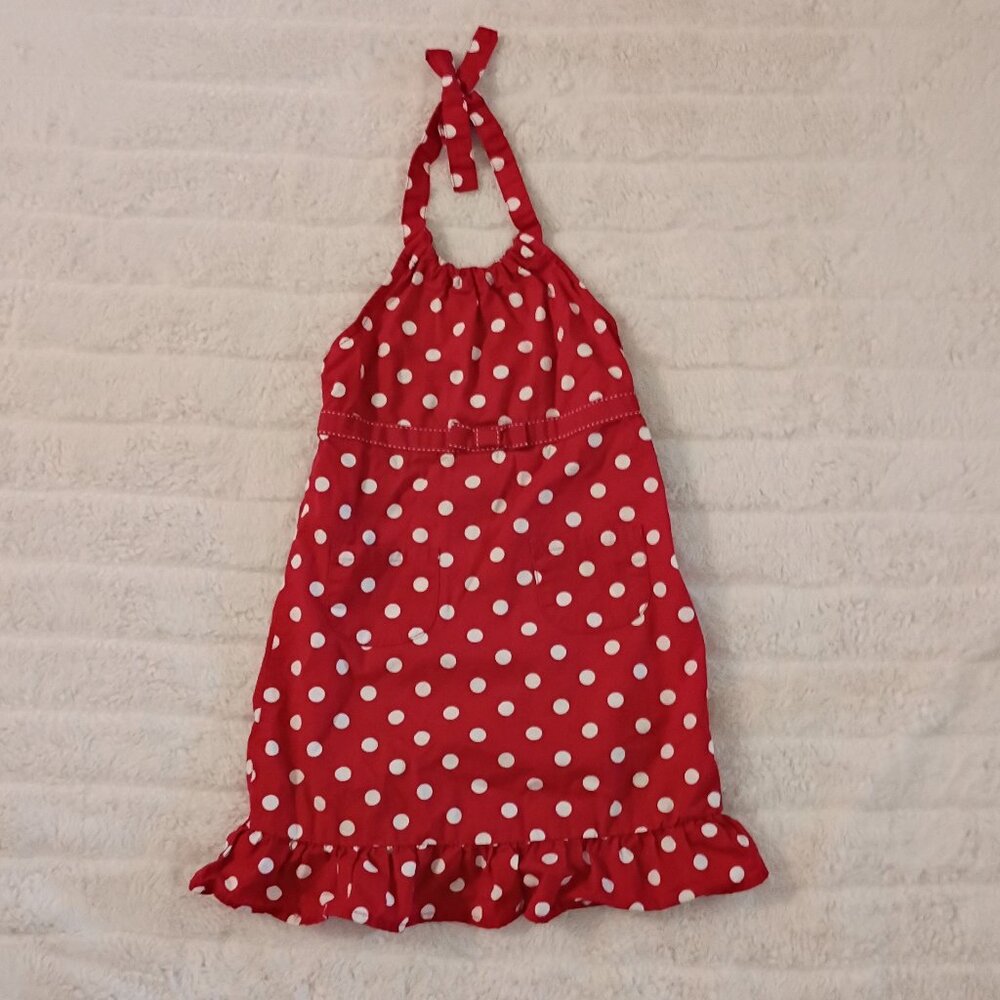 Gymboree Tie Halter Sun Dress